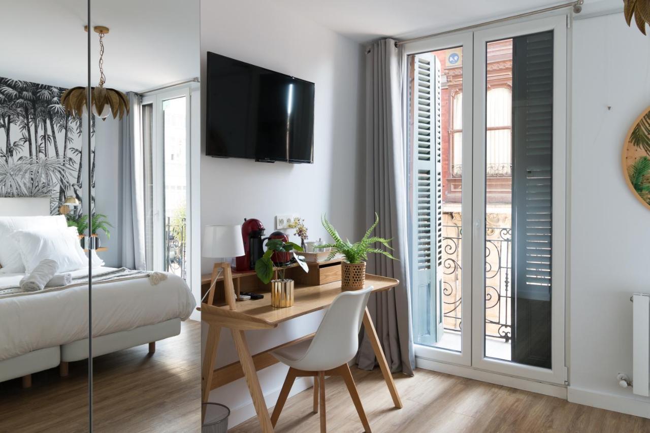 Bilbao Art Lodge Staynnapartments Bagian luar foto